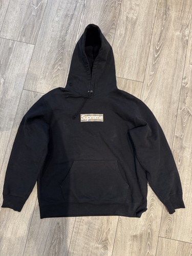 Supreme burberry box - burberry, logo