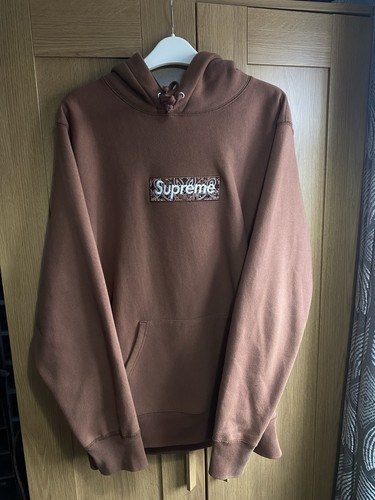 Supreme bandana dark brown - supreme,