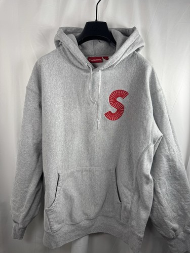 Supreme logo hoodie fw20 - supreme, s