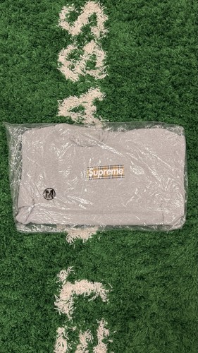 Supreme burberry ss22 - x,