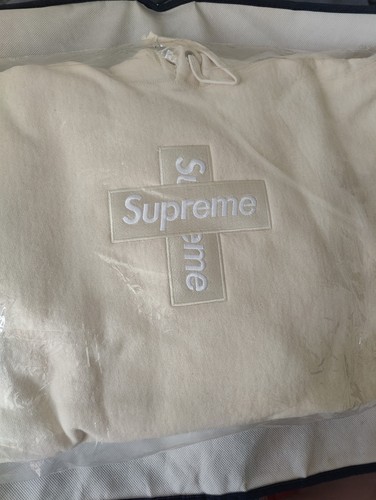 Supreme cross box logo hoodie - supreme,