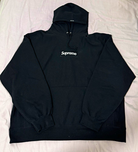 Genuine supreme box - genuine, logo
