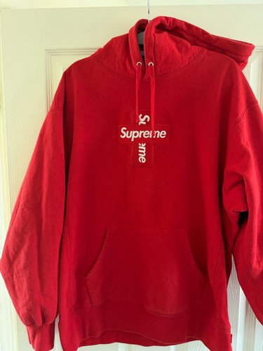 Supreme cross box logo - supreme,