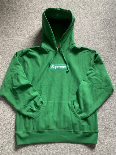 Supreme green box logo - supreme,
