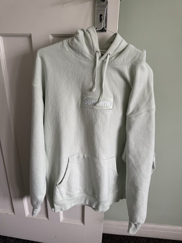 Supreme box logo hoodie - supreme, light