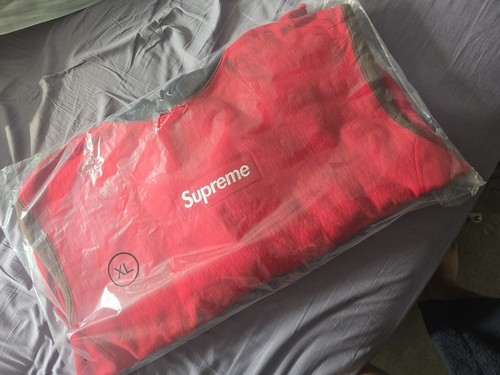 Supreme box logo hoodie fw24 - hoodie,