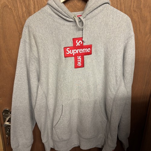 Supreme cross box - box, hoodie