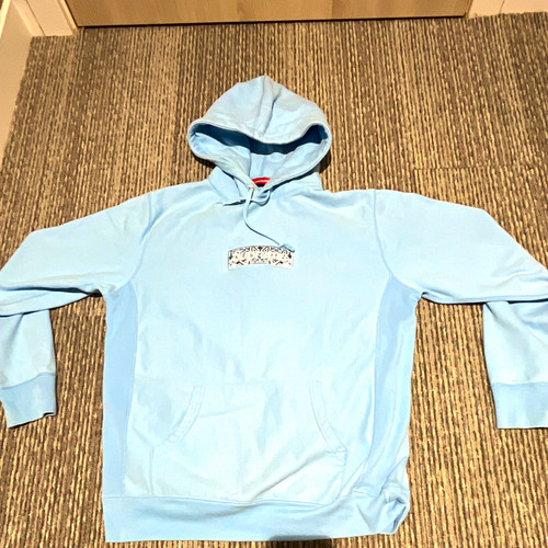 Supreme blue bandana box logo - box,