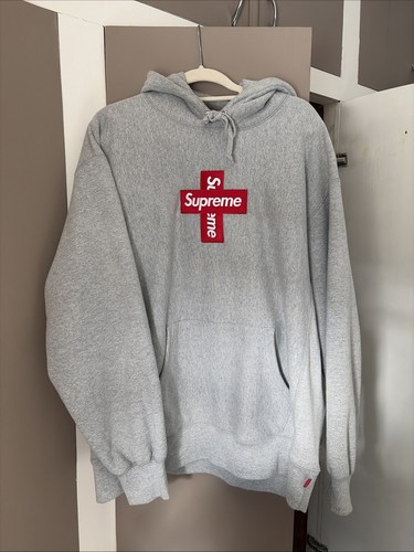 Supreme cross box logo - supreme,