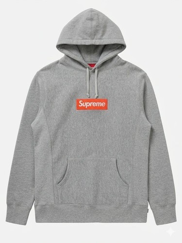 Supreme heather grey orange - heather, &