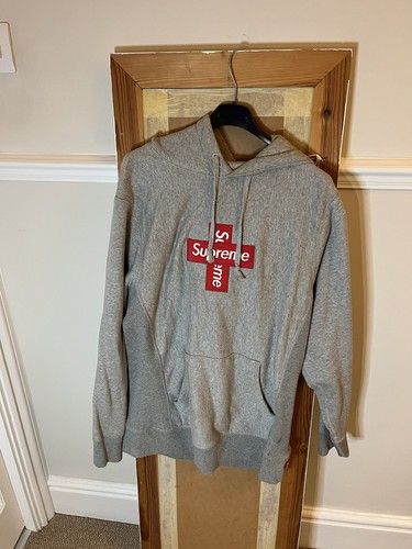 Supreme cross box - cross, hoodie