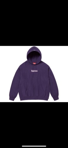 Supreme box logo hoodie - logo,
