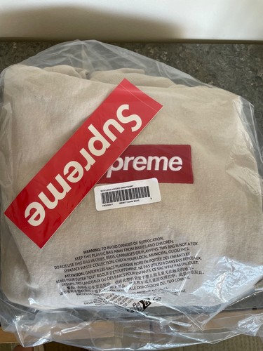 Supreme box logo hoodie size - logo,