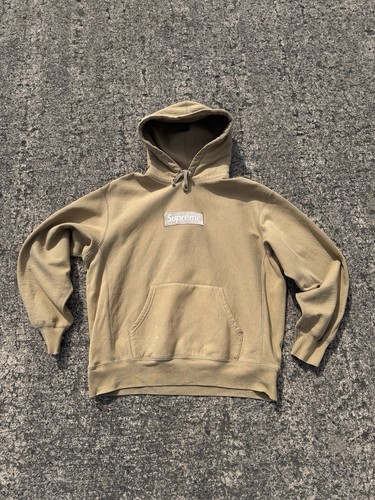 Supreme box logo hoodie - logo,
