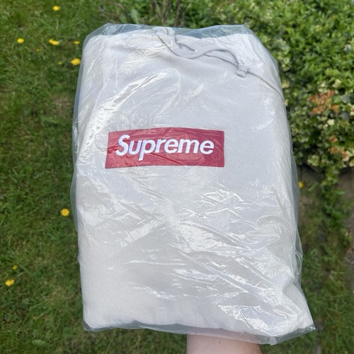 Supreme box logo hoodie bone - supreme,